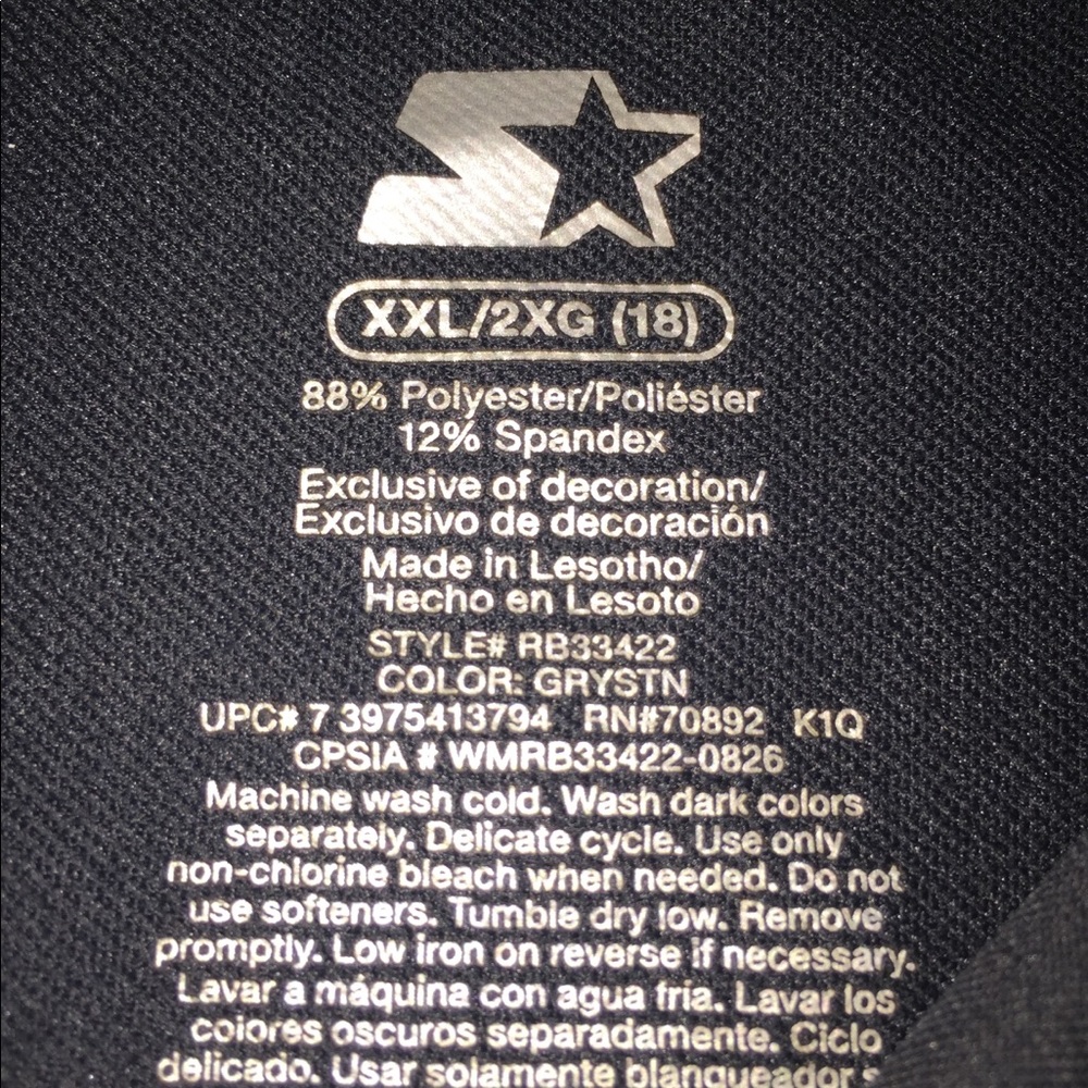Starter size XXL (18) - Picture 3 of 3